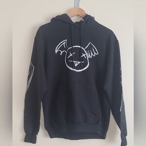 Dream Branding Demon hoodie good preloved condition size m